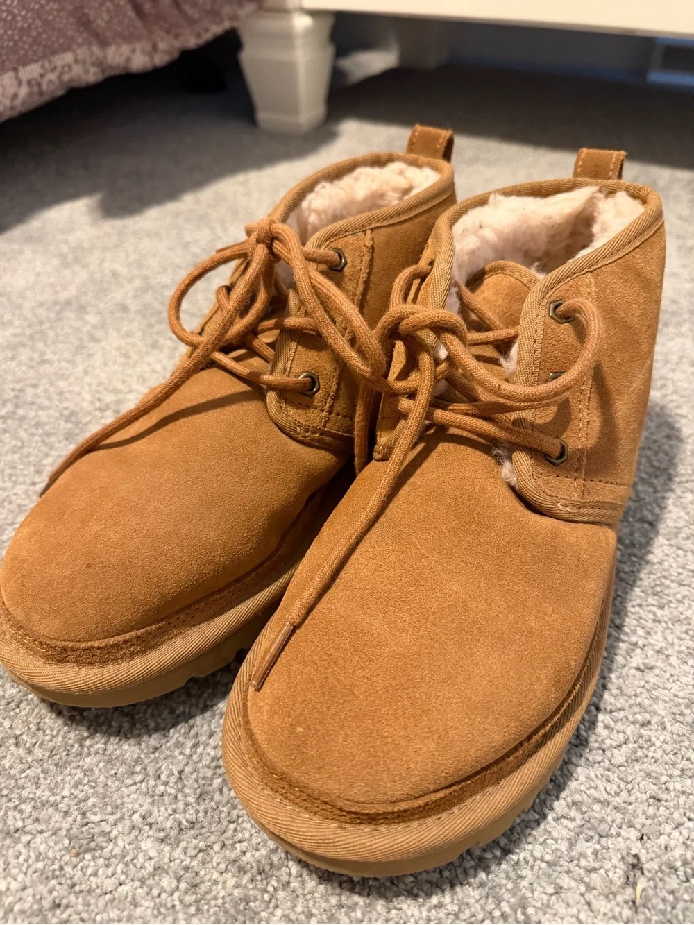 UGG Women's Chestnut Suede Ankle Bootie